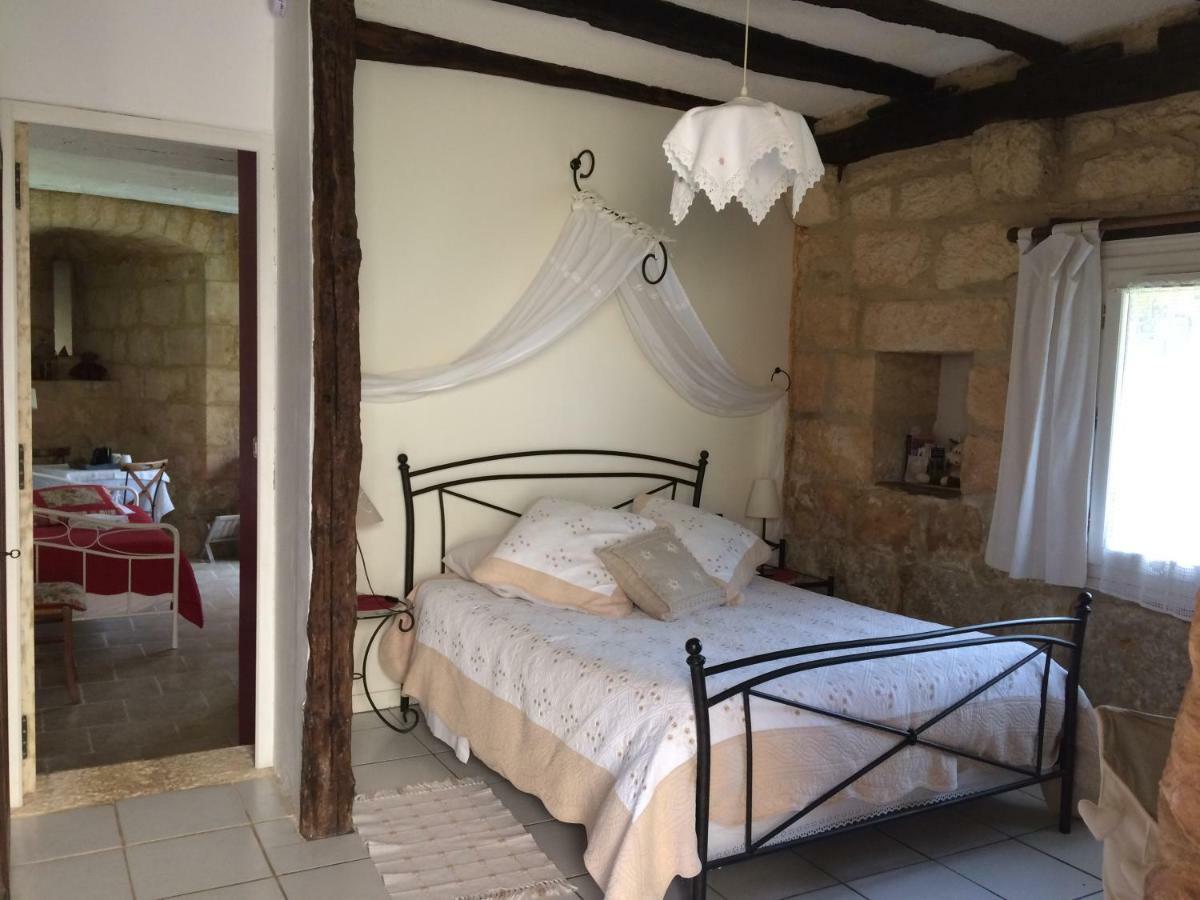Chambres D'Hotes La Licorne Valojoulx Ngoại thất bức ảnh
