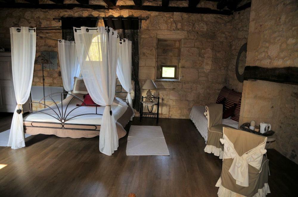 Chambres D'Hotes La Licorne Valojoulx Ngoại thất bức ảnh