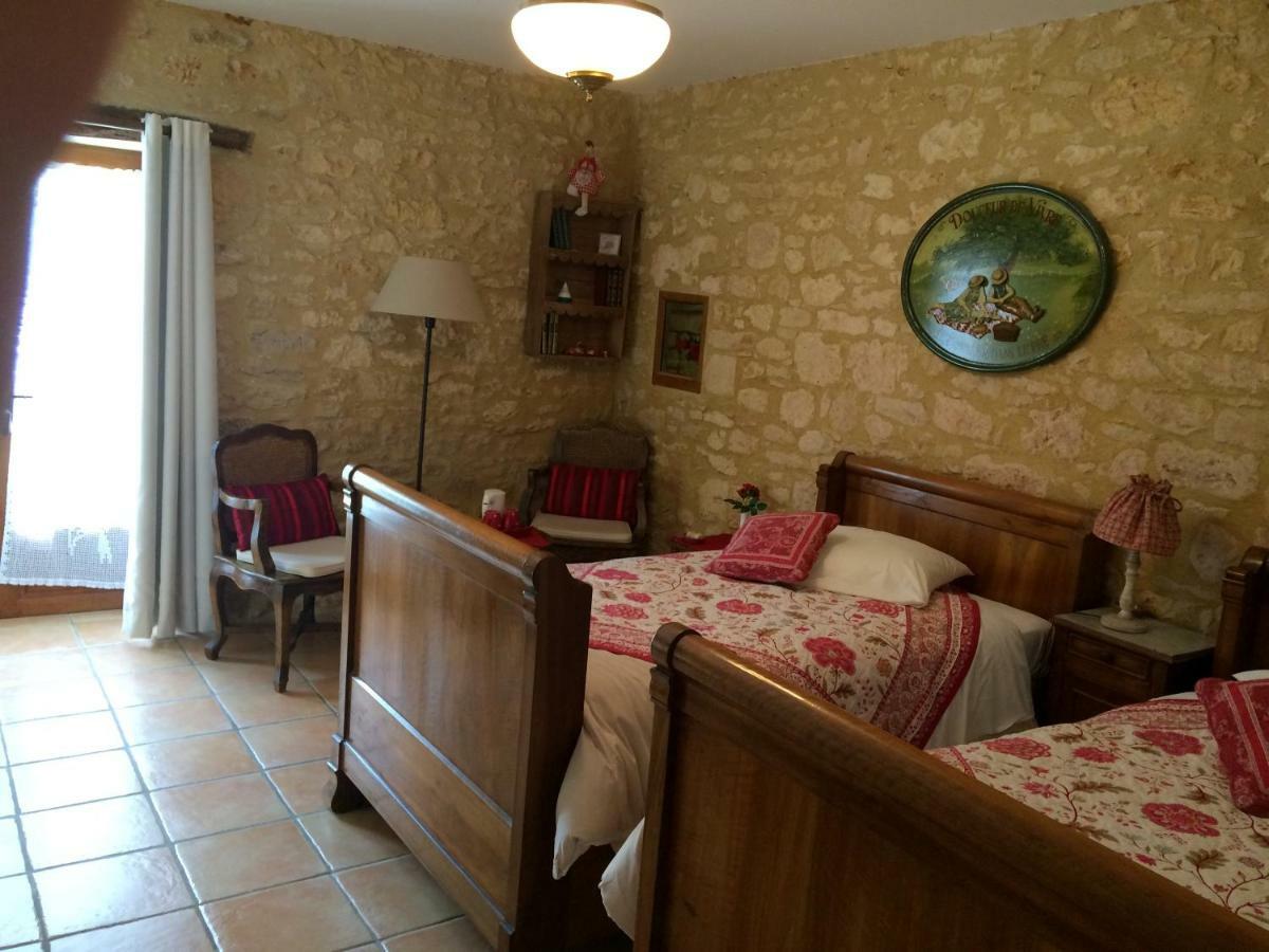 Chambres D'Hotes La Licorne Valojoulx Ngoại thất bức ảnh